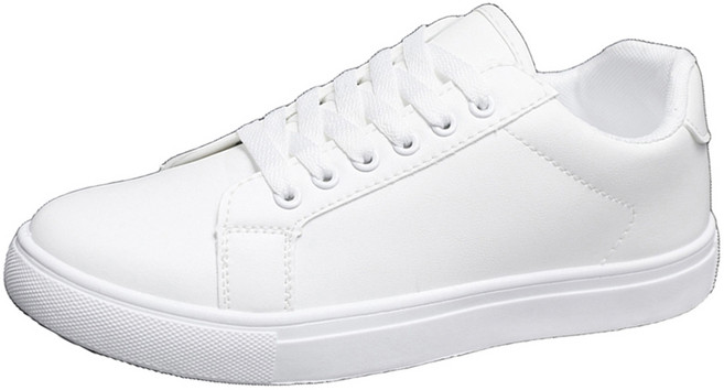 엘쏘 발편한 키높이 운동화 가죽 스니커즈