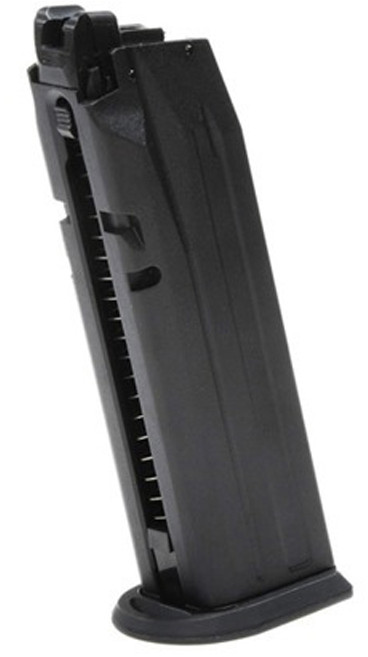 월터 VFC Gas Magazine UMAREX PPQ M2 가스탄창 22발, 1개, SA9-MAG-PPQM2-BK01
