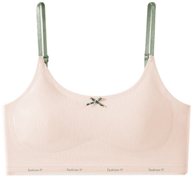 여아용 파스텔 리본 브라 2단계 5160