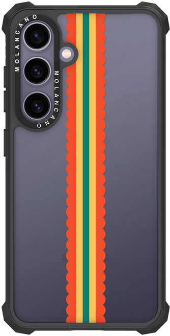 모란카노 임팩트 투명 레이어드 디자인 휴대폰 케이스