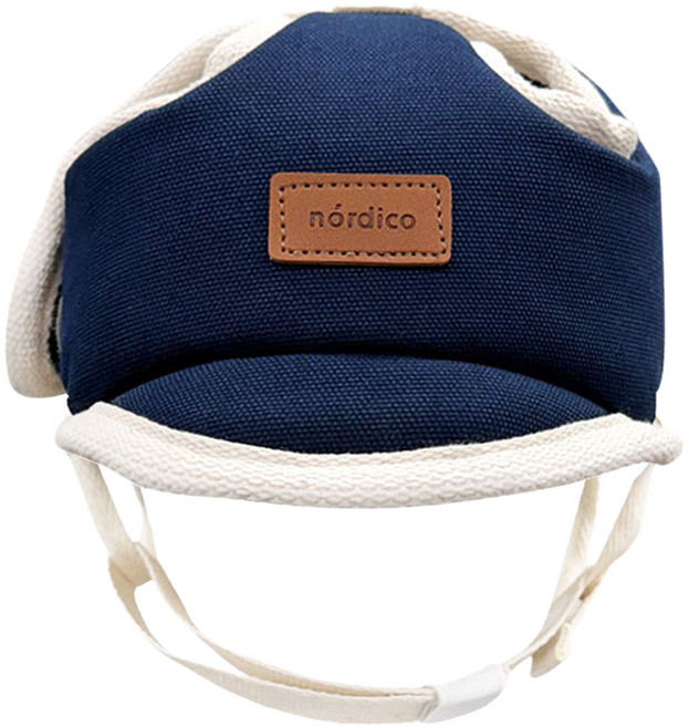 노르디코 유아용 머리 보호대 국내산, 02 네이비, 1개