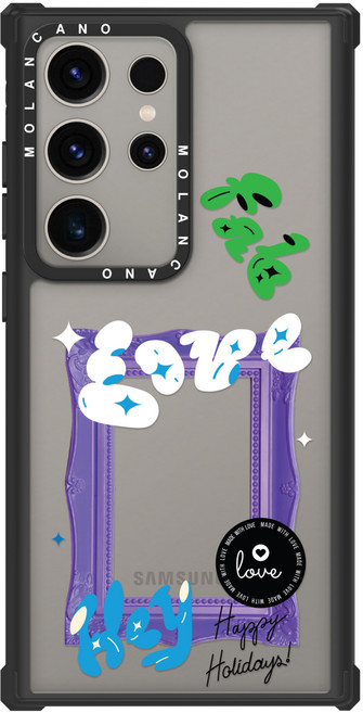 MOLAN CANO Impact 透明 Geniard 設計手機殼