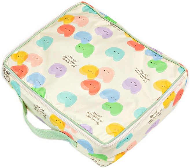 세맘스 양면방수 스카이 트래블백, 러블리