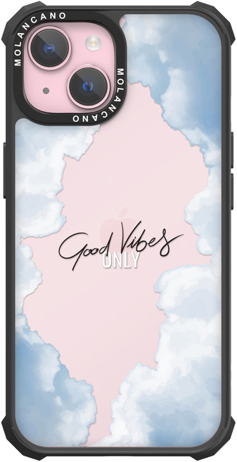 MOLAN CANO Impact 透明層疊設計手機殼