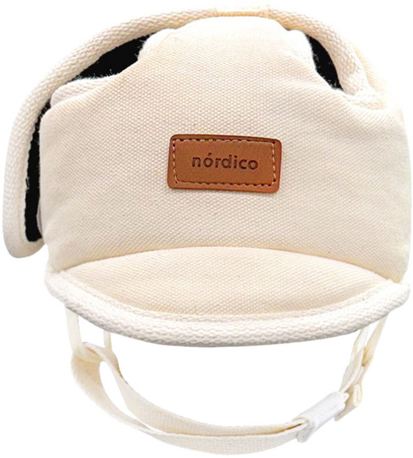 노르디코 유아용 머리 보호대 국내산, 01 아이보리, 1개