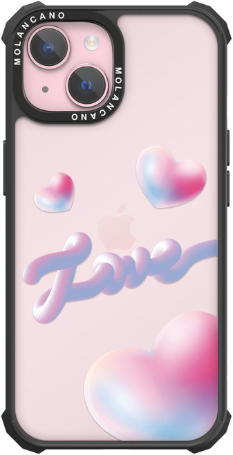 MOLAN CANO Impact 透明 Geniard 設計手機殼