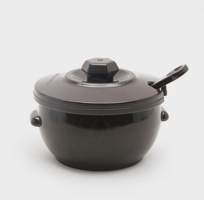 항아리모양 양념단지 소 8.3cm + 스푼 세트, 170ml, 3세트