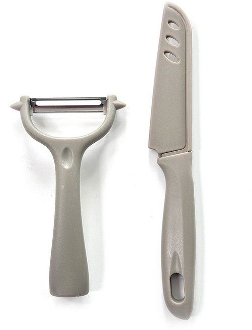 퀸스리빙 감자칼 + 과도 세트, 1세트