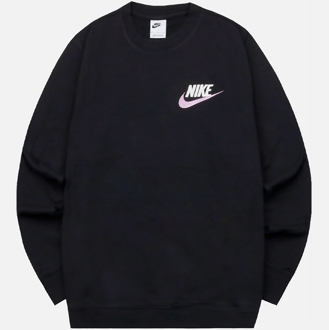 NIKE 耐吉 男款 CLUB Plus 法式毛圈布大學T