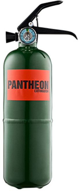 판테온 가정용 차량용 소화기 DP07, 1개, 카키, 0.7kg