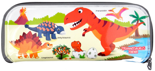 키친유 티라노 멀티케이스, 혼합색상, 1개