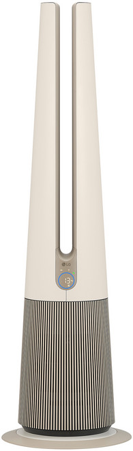 LG전자 퓨리케어 오브제컬렉션 에어로타워 Hit 온풍 겸용 공기청정기 18.4㎡ 방문설치, FS065PSKA, 카밍 베이지