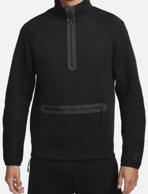 나이키 남성용 TECH 하프집업 맨투맨