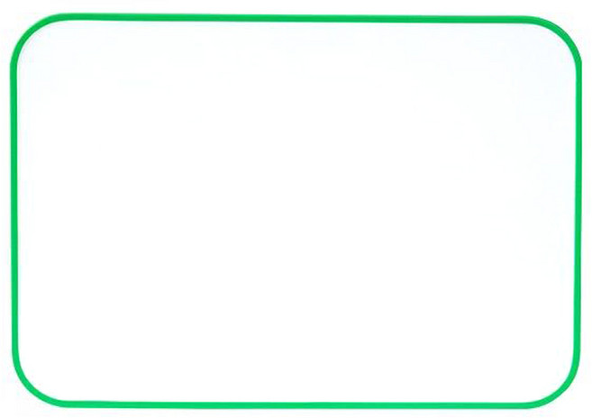 캐스비 튼튼 자석보드판, 혼합색상, 1개