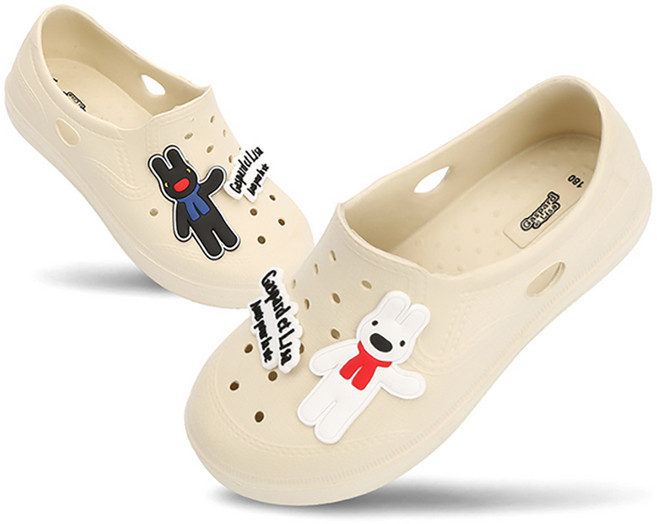 슈라모드 가스파드앤리사 아동용 밀키 실내화