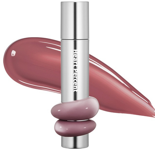 하트퍼센트 도트 온 무드 원웨이 글로이 립틴트 4g, 11던모브, 1개