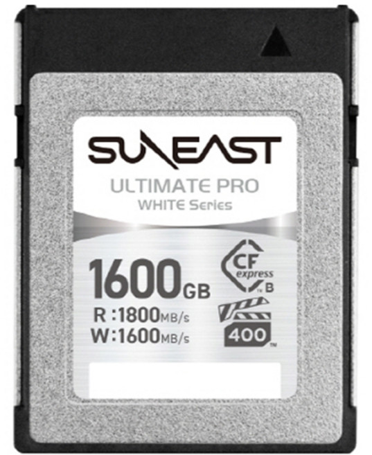 선이스트 얼티메이트 프로 CFexpress Type B 화이트 VPG400, 1개, 1600GB