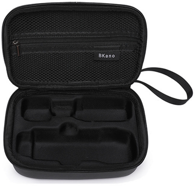 비카노 타이디홈 드론 가방 하드쉘 클러치 DJI OSMO POCKET 3, 블랙, 1개