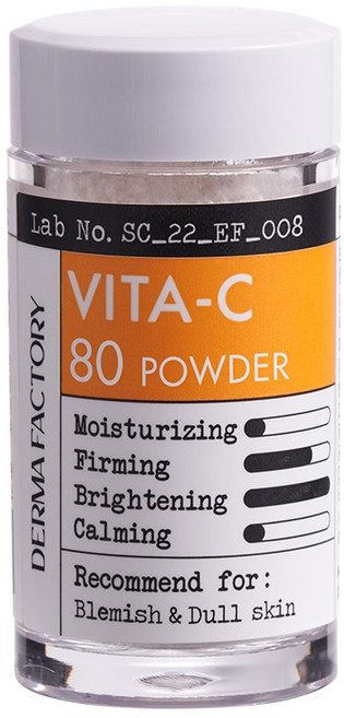 DermaFactory 維他命C 80 粉末, 4.5g, 1個