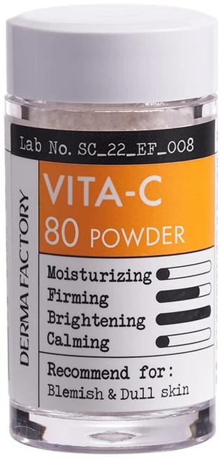더마팩토리 비타C 80 파우더, 4.5g, 1개 - 쿠팡