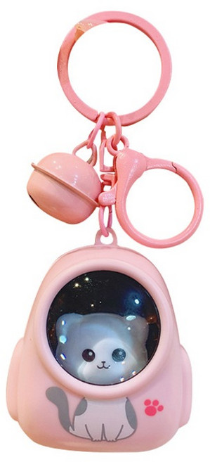 엘쏘 고양이 가방 펜던트 키링