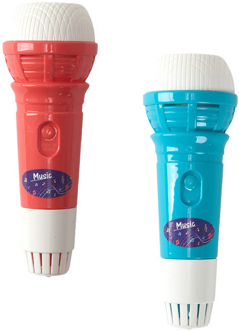 캐스비 플레이 베이비 에코 마이크, 랜덤발송, 1개