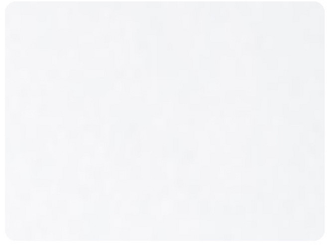 집사람 실리콘 테이블 매트, 반투명, 30 x 40 cm, 1개