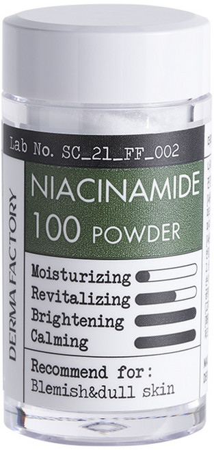 더마팩토리 나이아신아마이드 100 파우더, 7g, 1개
