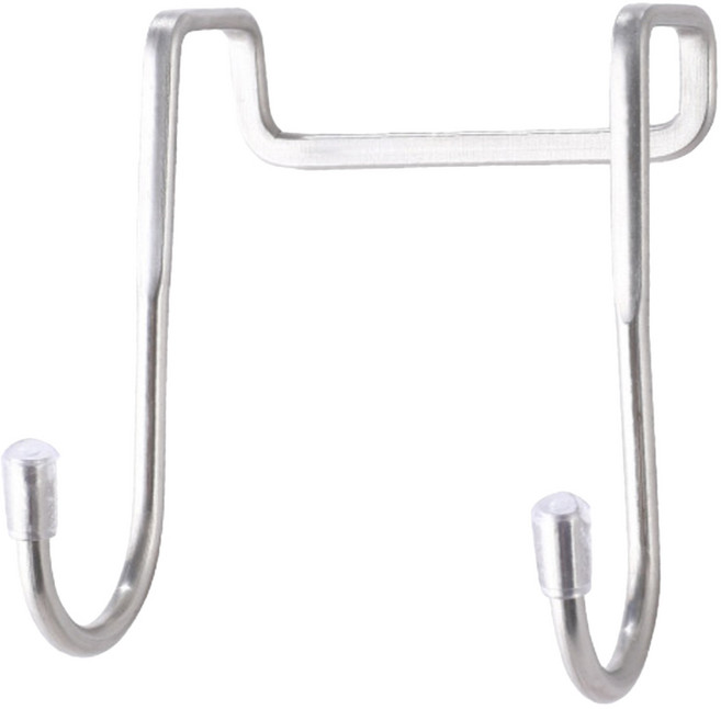 스텐인리스 싱크대 도어 후크, 실버, 4개