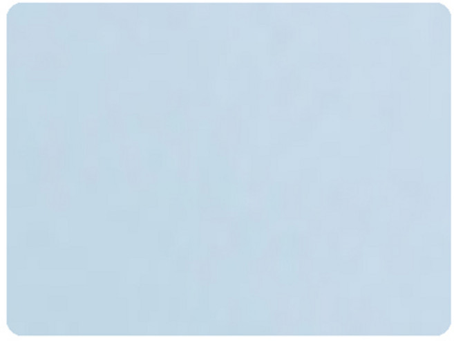 집사람 실리콘 테이블 매트, 스카이블루, 40 x 60 cm, 1개