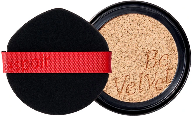 에스쁘아 비벨벳 커버 쿠션 리필 13g, 21호 아이보리, 1개 - 쿠팡