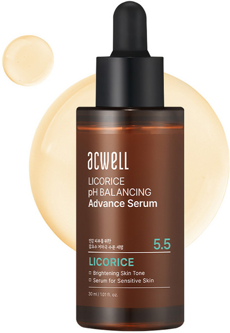 아크웰 감초수 피에이치 밸런싱 어드밴스 세럼, 1개, 30ml