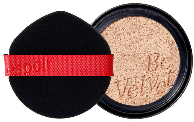 에스쁘아 비벨벳 커버 쿠션 리필 13g, 20호 바닐라, 1개