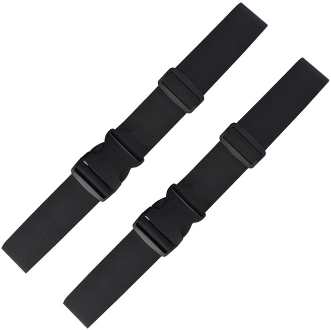 리빙공감 캐리어 잠금 스트랩 고정밴드 벨트 2p