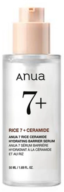 아누아 7 라이스 세라마이드 하이드레이팅 베리어 세럼, 1개, 50ml - 쿠팡