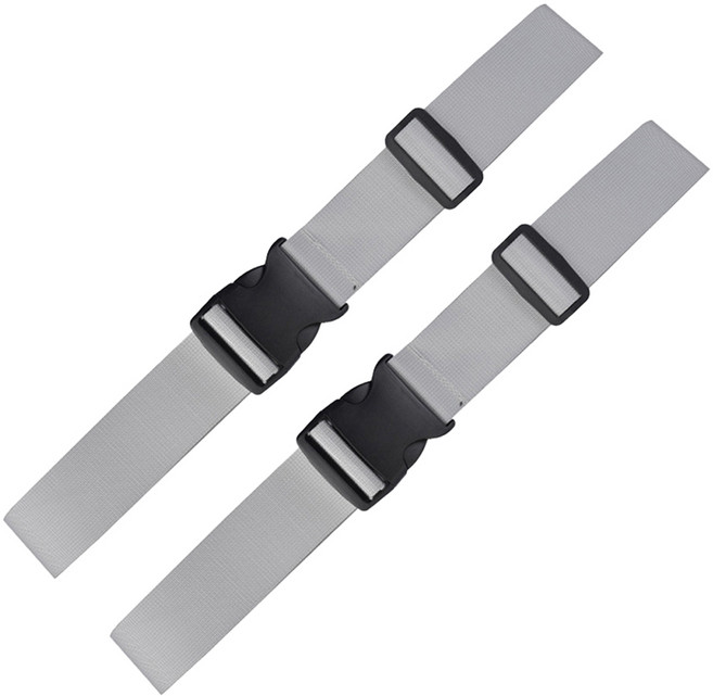 리빙공감 캐리어 잠금 스트랩 고정밴드 벨트 2p