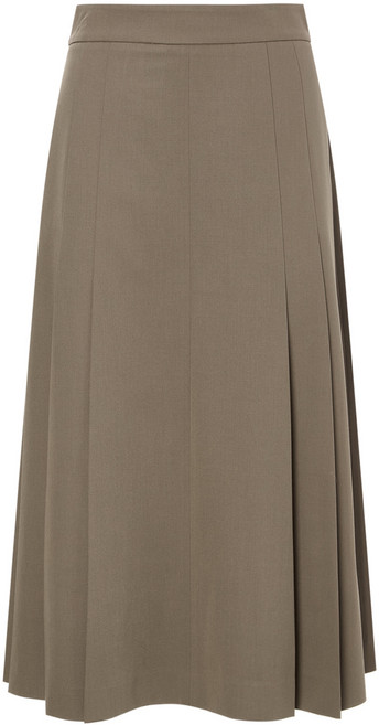 헤지스 여성용 플리츠 스커트