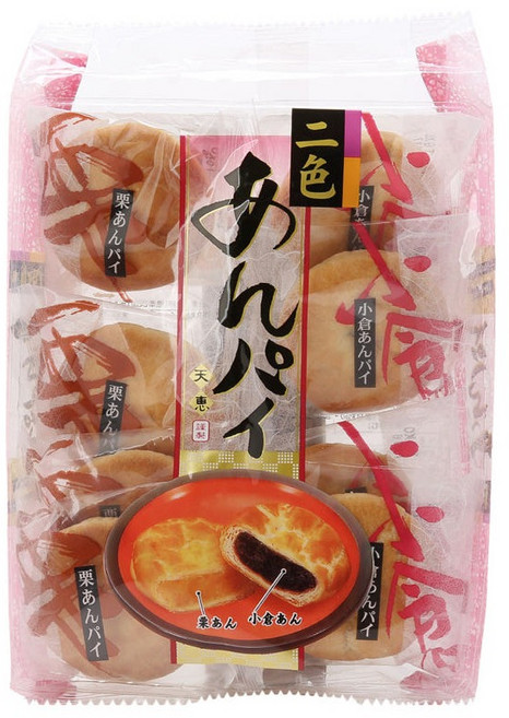 Tencet兩種口味派, 168g, 1個