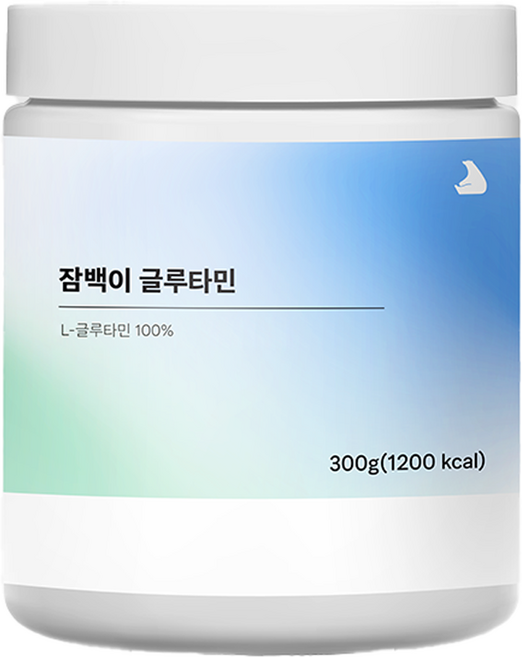 잠백이 글루타민, 1개, 300g