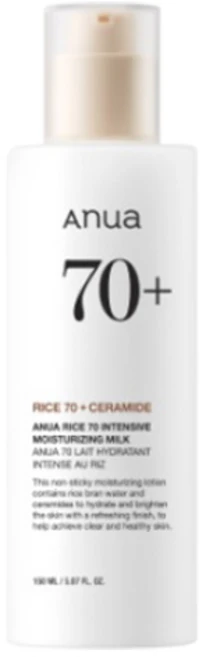 아누아 라이스 70 인텐시브 모이스처라이징 밀크 로션, 1개, 150ml - 쿠팡