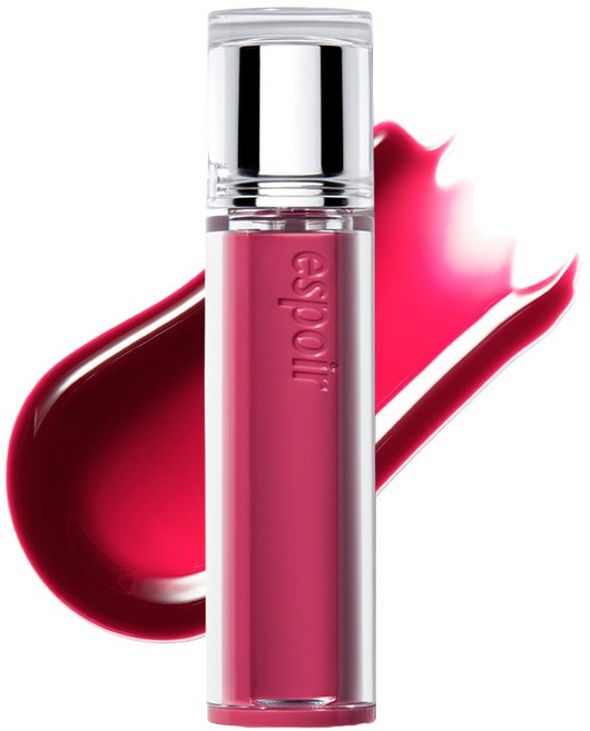 에스쁘아 꾸뛰르 립틴트 글레이즈, 4호 허쉬드 체리, 1개