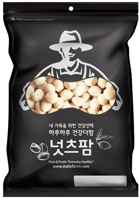 NUTS FARM 夏威夷豆, 400g, 1個