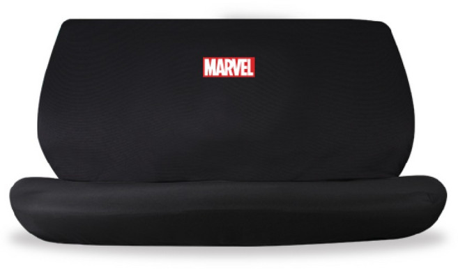 카이프 마블 캐릭터 패션 뒷좌석 시트, 로고, 1개
