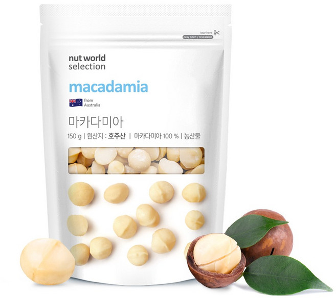 하루견과 마카다미아, 150g, 1개