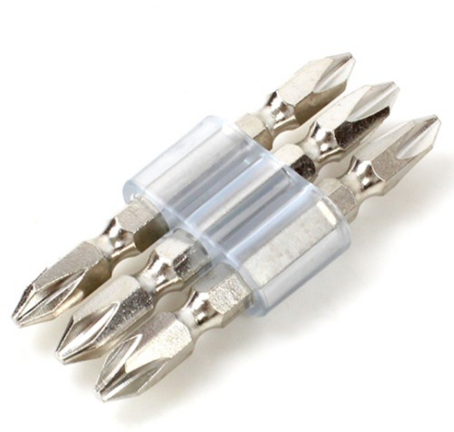 코텍스 고강도 드릴 실버 비트 십자, 3개