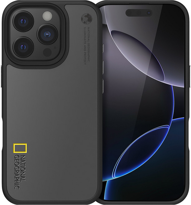 스킨플레이어 내셔널지오그래픽 매트 클리어 휴대폰 케이스