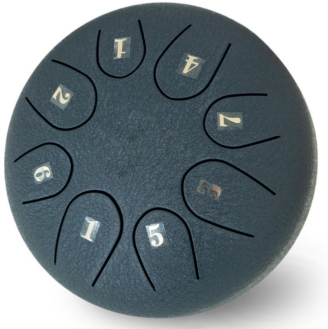 Luaz 鋼舌鼓 8音階 海軍藍, 單一商品, 1個