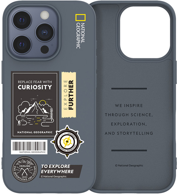 스킨플레이어 내셔널지오그래픽 팔레트컬러 와펜 휴대폰 케이스