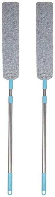 공유 틈새청소 극세사 길이조절 밀대 걸레, 2개