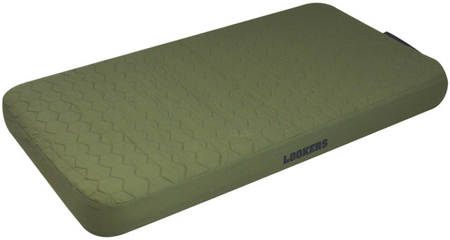 루커스 스너글리 25cm 에어매트, 카키